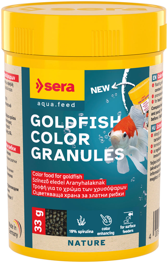 sera Goldfish Color Granules 100ml (33g)