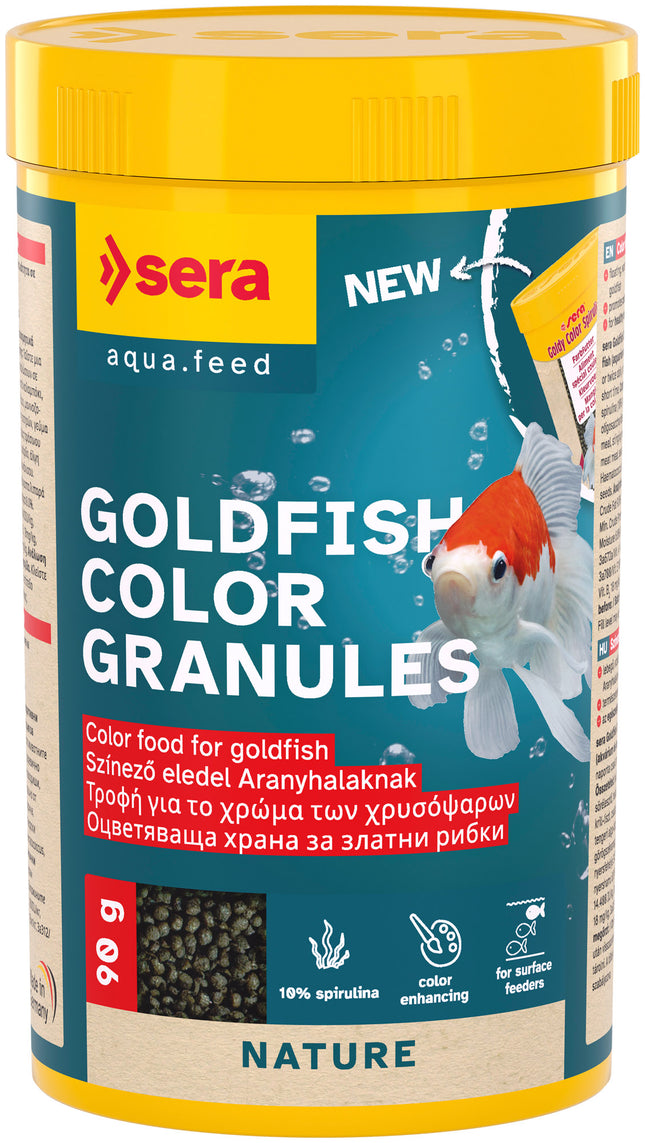sera Goldfish Color Granules 250ml (90g)