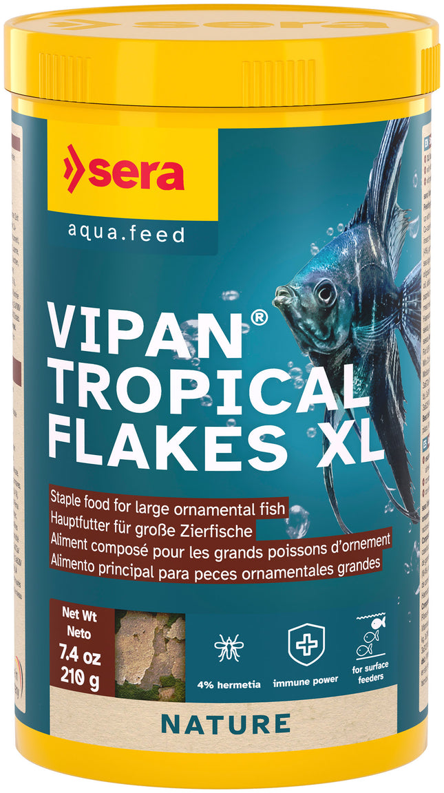 sera Vipan Tropical Flakes XL 1000ml (210g)
