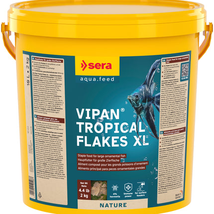 sera Vipan Tropical Flakes 10L (2kg)