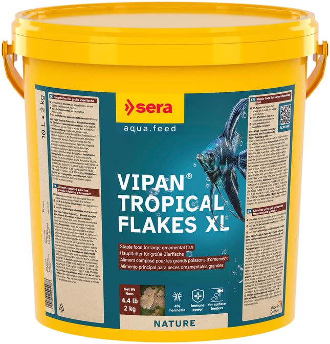 sera Vipan Tropical Flakes 10L (2kg)
