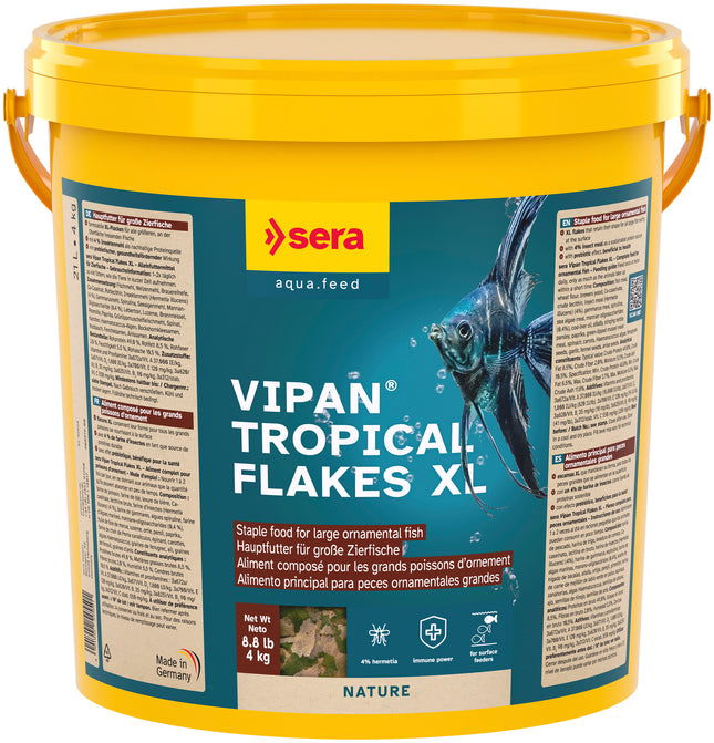 sera Vipan Tropical Flakes XL 21L (4kg)