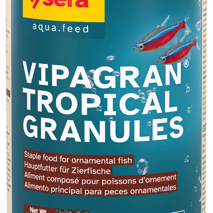 sera Vipagran Tropical Granules 1000ml (370g)