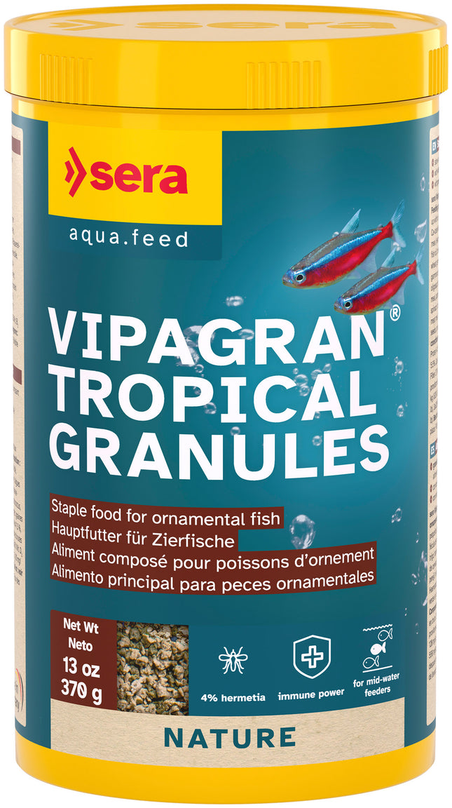 sera Vipagran Tropical Granules 1000ml (370g)