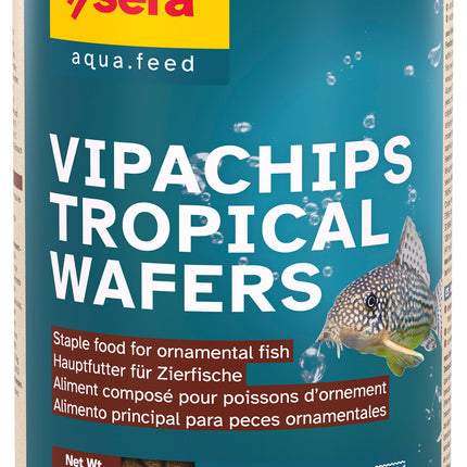 sera Vipachips Tropical Wafers 1000ml (380g)