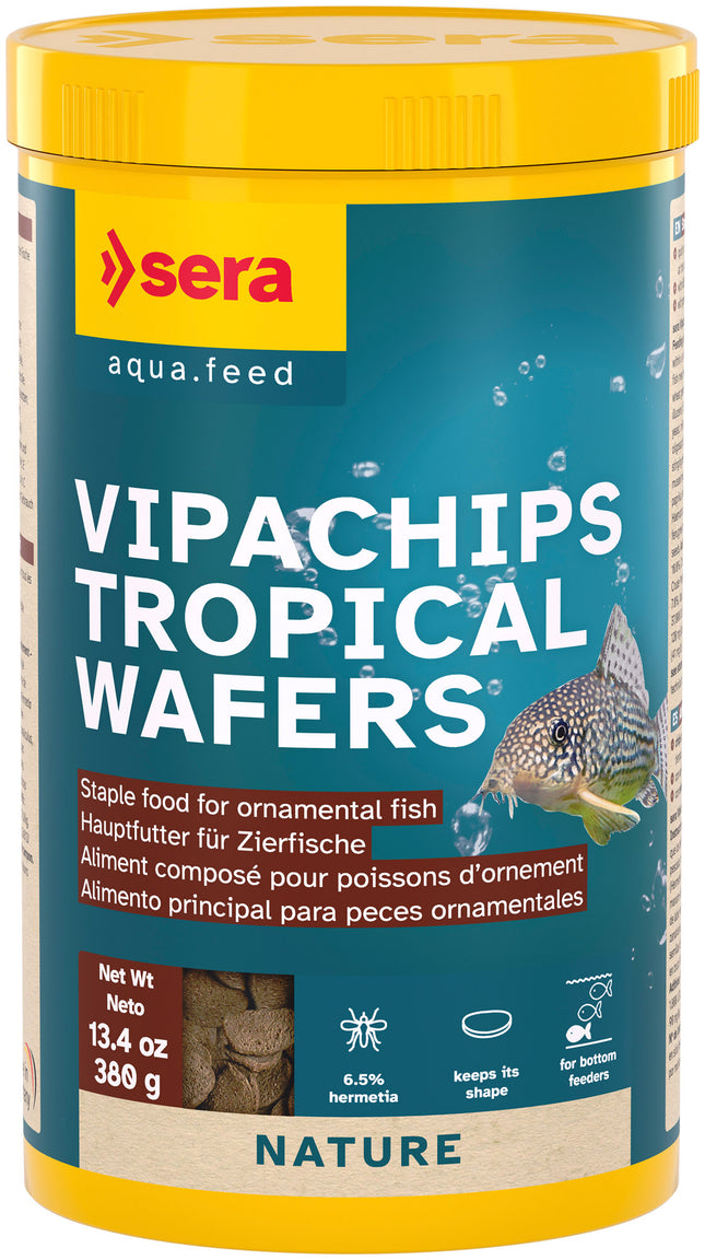 sera Vipachips Tropical Wafers 1000ml (380g)