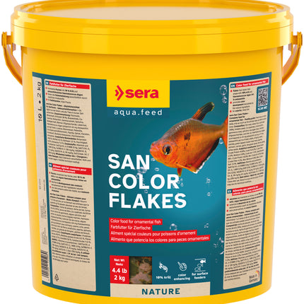 sera San Color Flakes 10L (2kg)