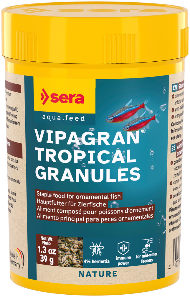 sera Vipagran Tropical Granules 100ml (39g)