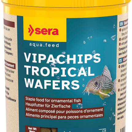 sera Vipachips Tropical Wafers 100ml (37g)