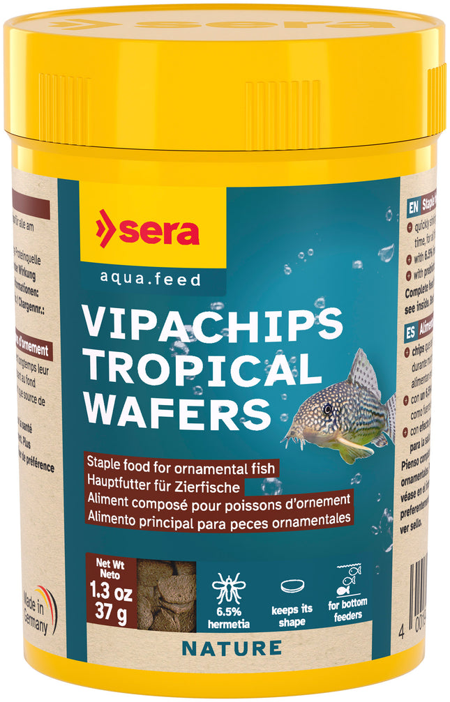 sera Vipachips Tropical Wafers 100ml (37g)