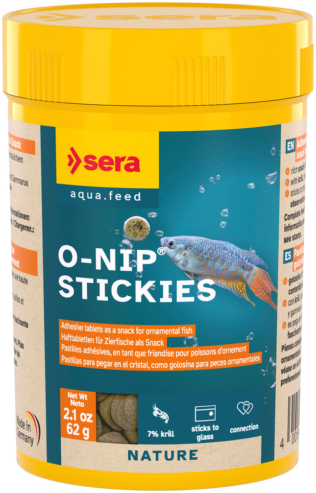 sera O-Nip Stickies 100ml (62g)