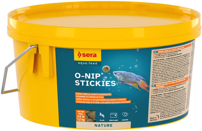 sera O-Nip Stickies 2.2L (1.2kg)