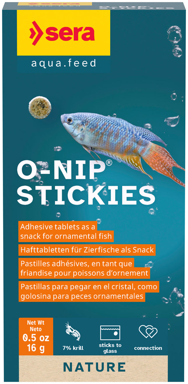 sera O-Nip Stickies 24 Tabs