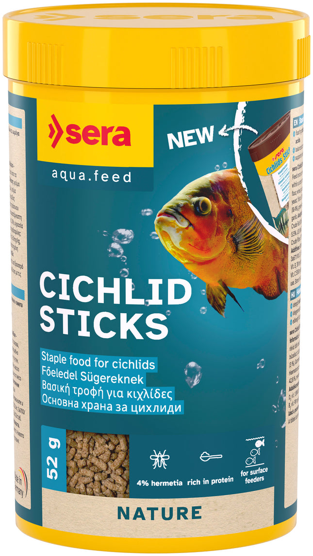 sera Cichlid Sticks 250ml (52g)
