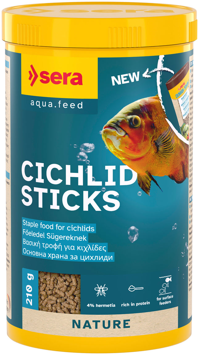 sera Cichlid Sticks 1000ml (210g)