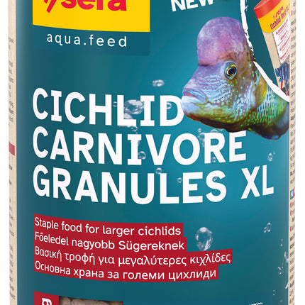 sera Cichlid Carnivore Granules XL 1000ml (330g)