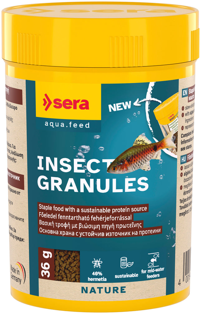 sera Insect Granules 100ml (36g)
