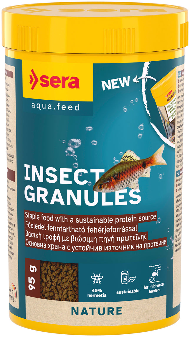 sera Insect Granules 250ml (95g)