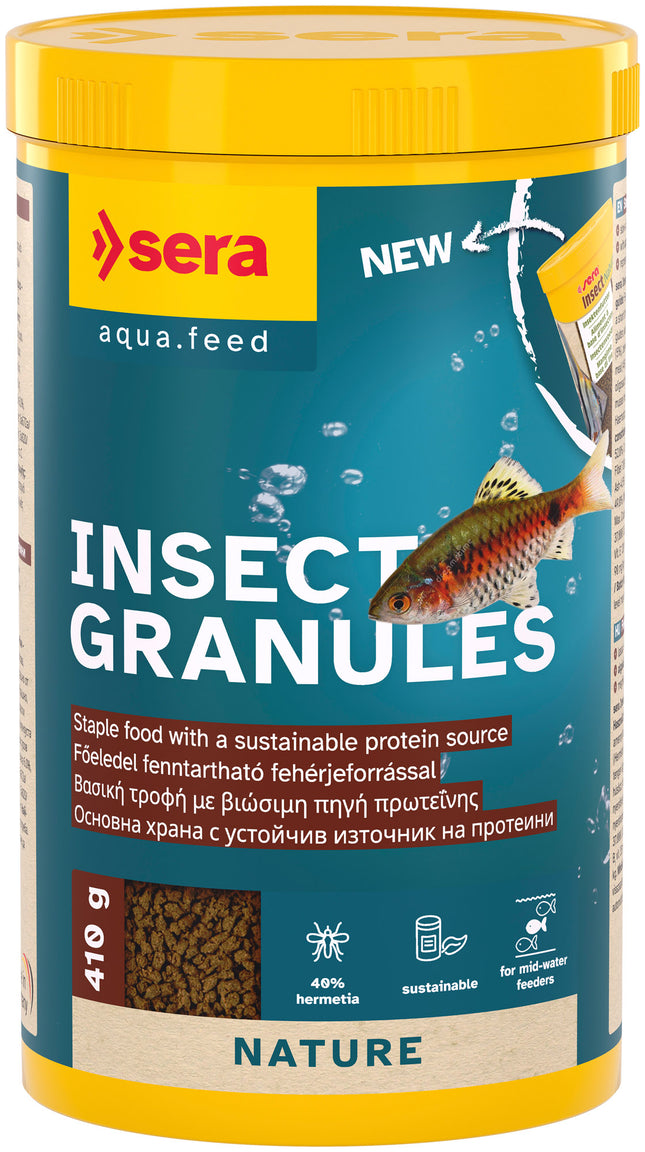 sera Insect Granules 1000ml (410g)