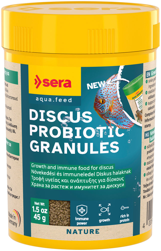 sera Discus Probiotic Granules 100ml (45g)