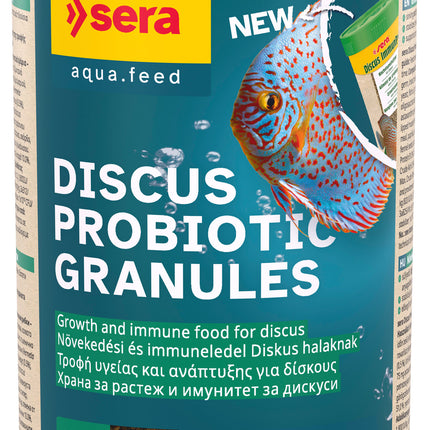 sera Discus Probiotic Granules 250ml (112g)