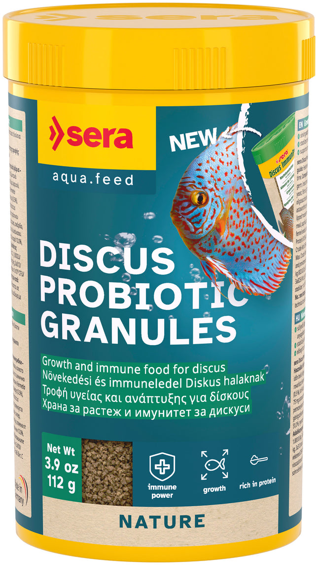sera Discus Probiotic Granules 250ml (112g)