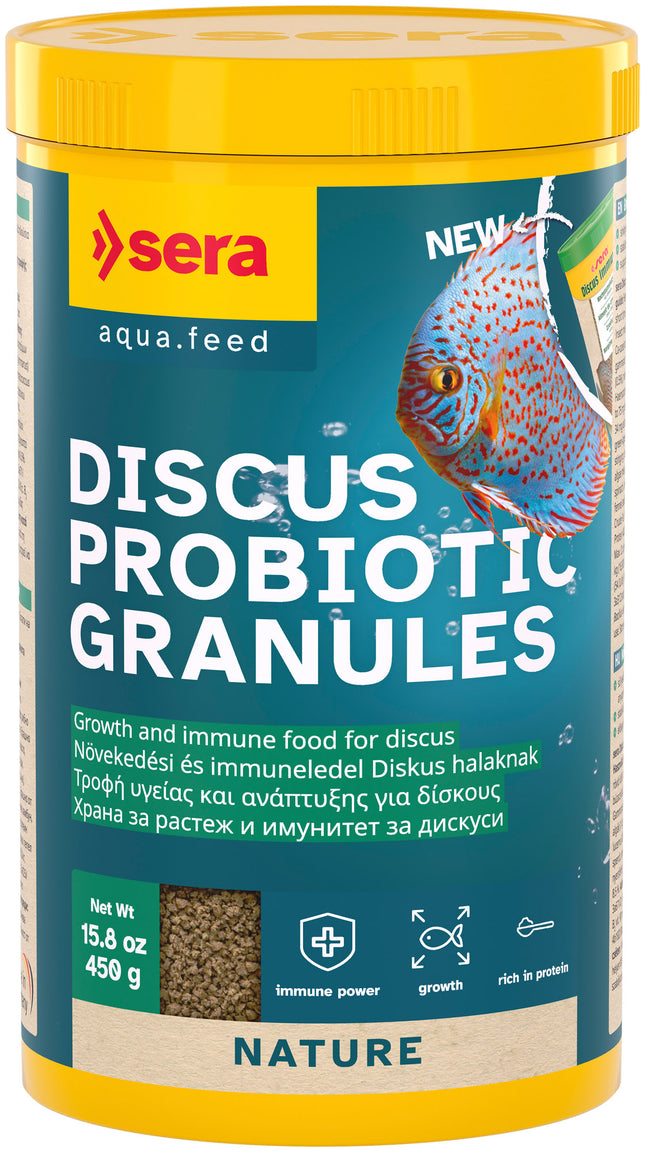 sera Discus Probiotic Granules 1000ml (450g)