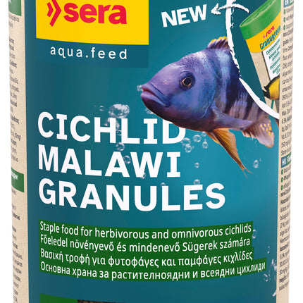 sera Cichlid Malawi Granules 250ml (135g)