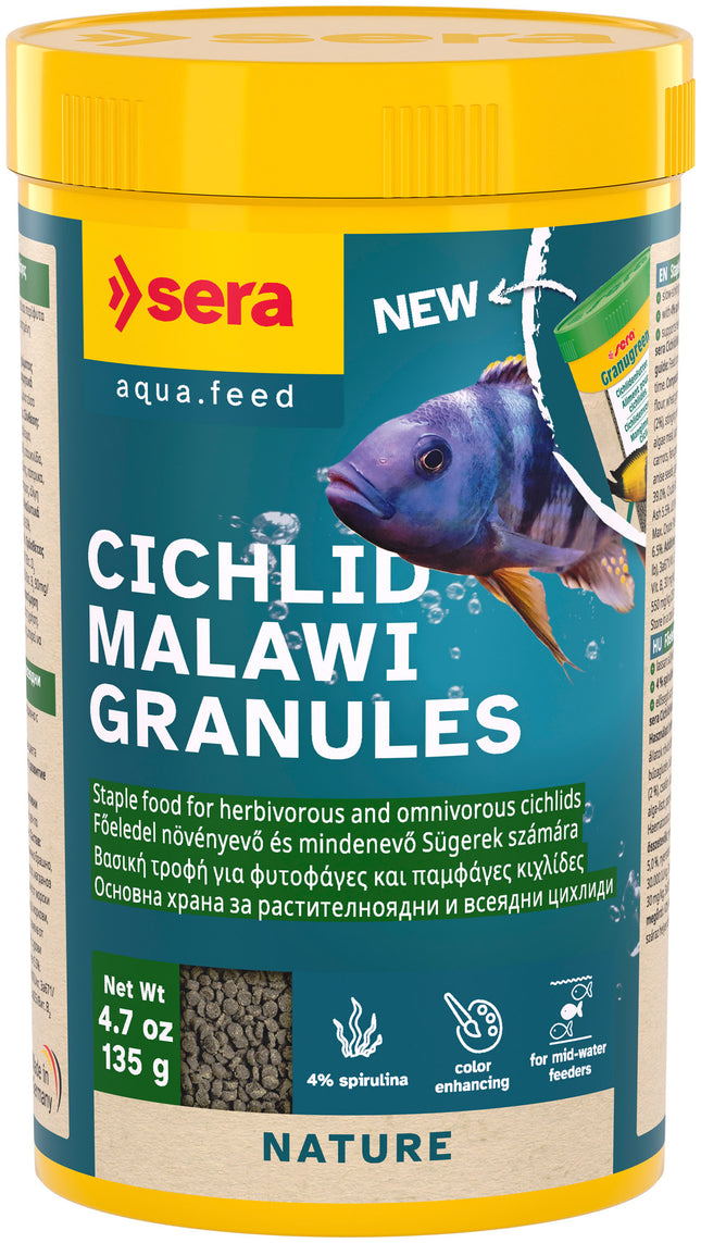 sera Cichlid Malawi Granules 250ml (135g)
