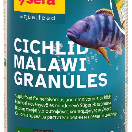 sera Cichlid Malawi Granules 1000ml (565g)