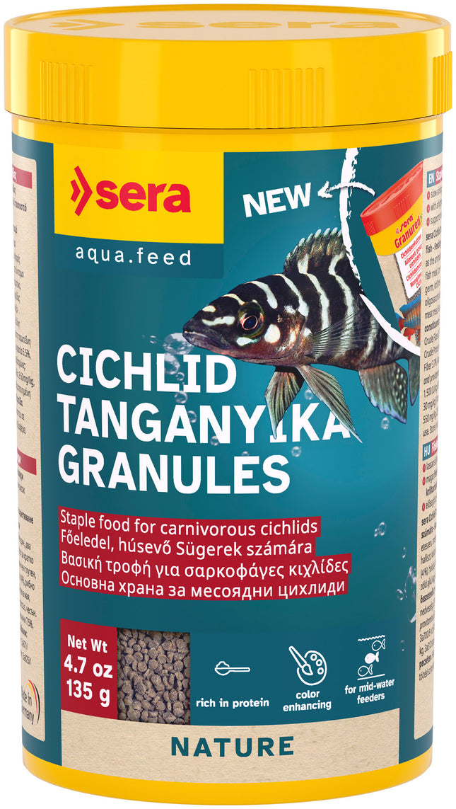 sera Cichlid Tanganyika Granules 250ml (135g)