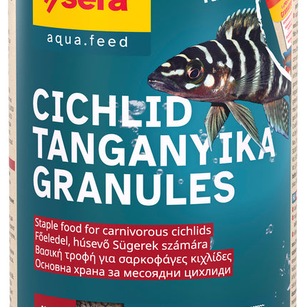 sera Cichlid Tanganyika Granules 1000ml (565g)