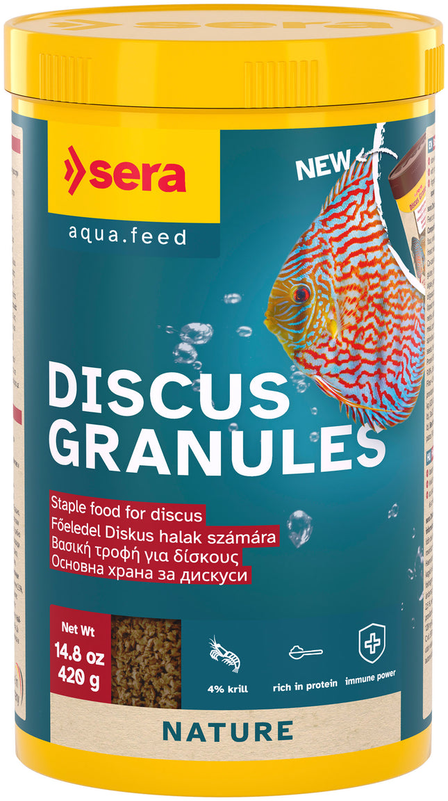 sera Discus Granules 1000ml (420g)