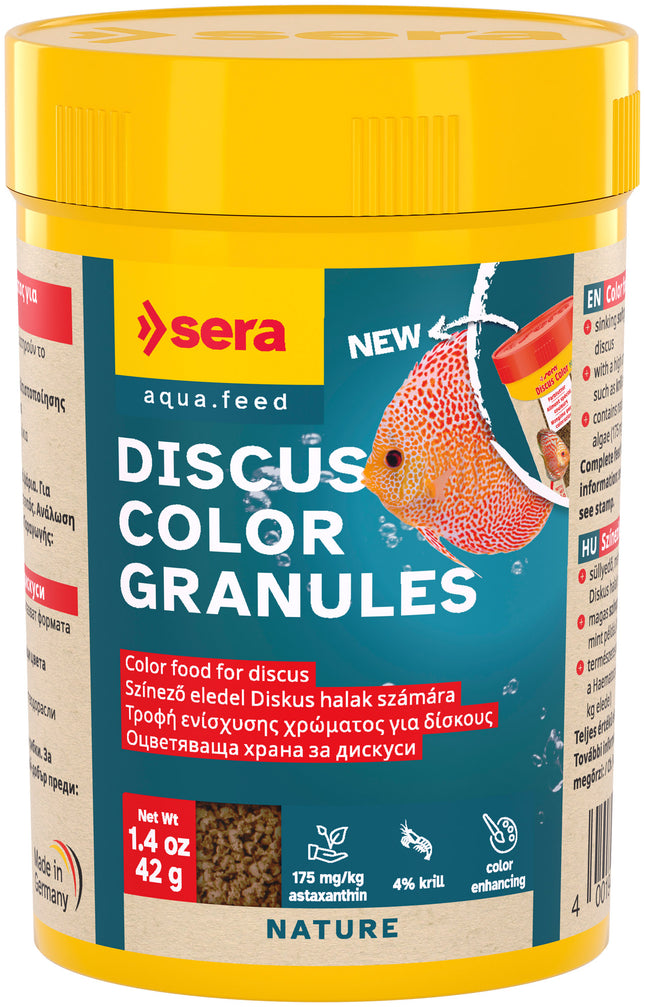 sera Discus Color Granules 100ml (42g)