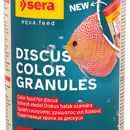 sera Discus Color Granules 250ml (105g)