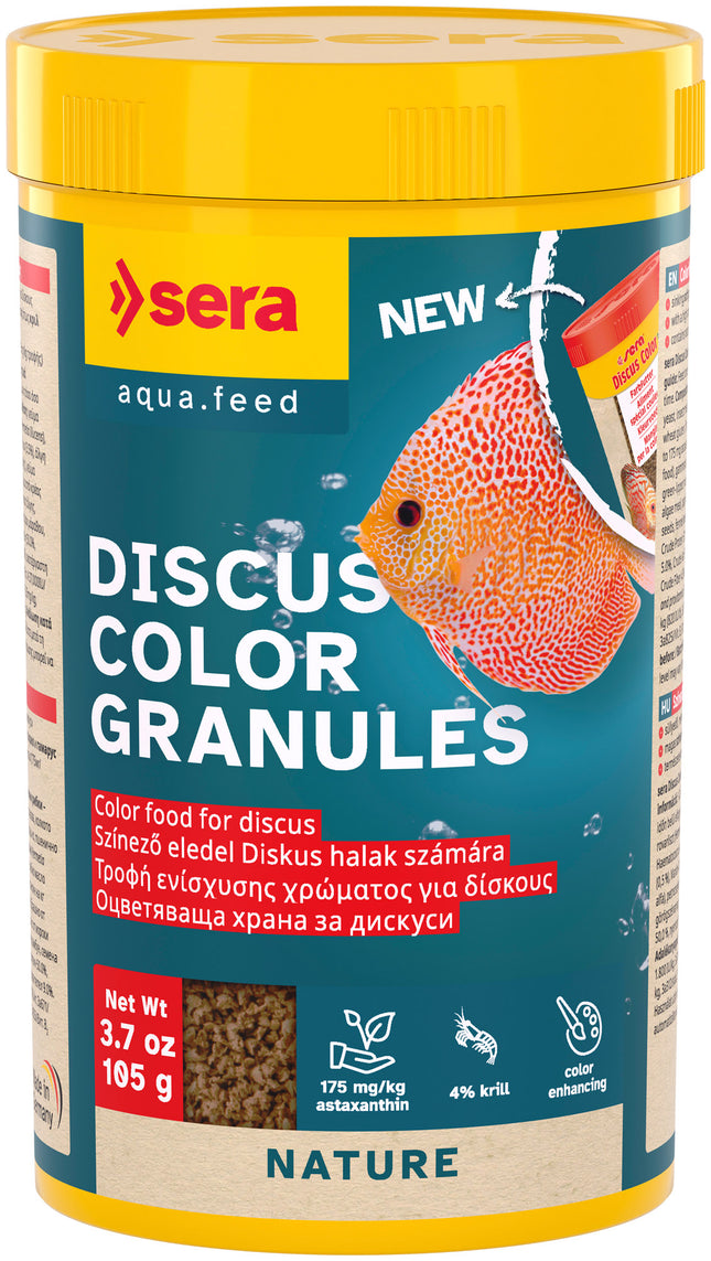 sera Discus Color Granules 250ml (105g)