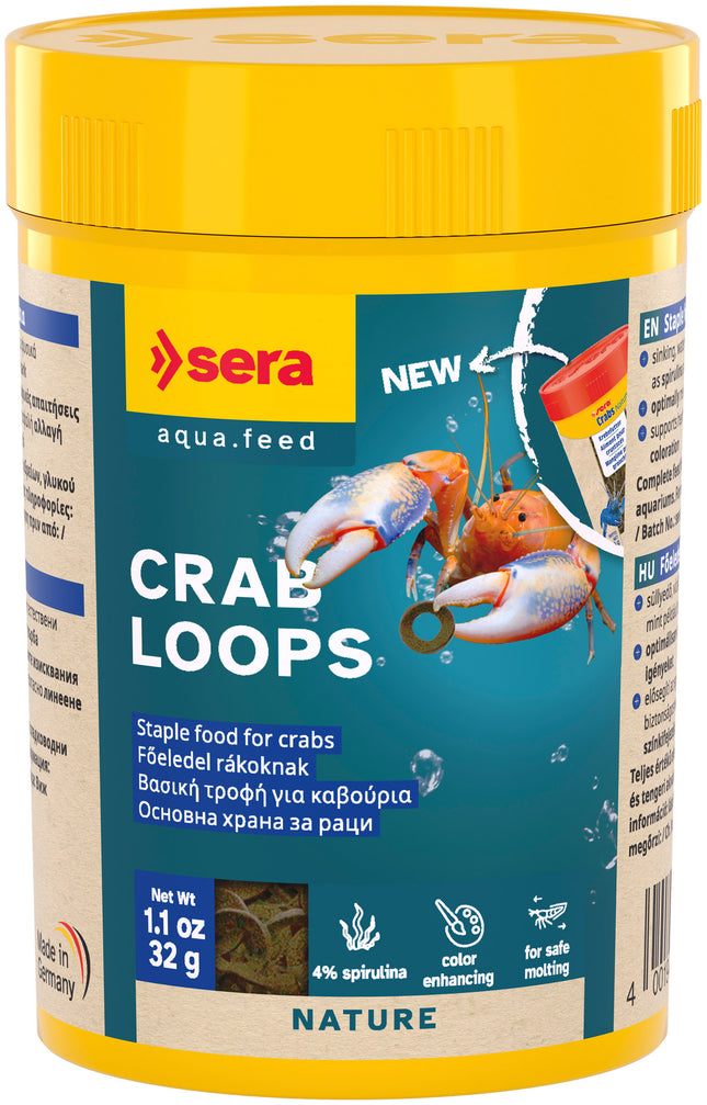 sera Crab Loops 100ml (32g)
