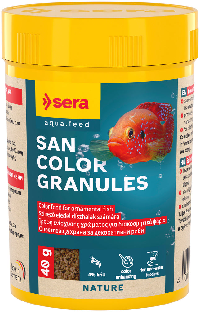 sera San Color Granules 100ml (40g)