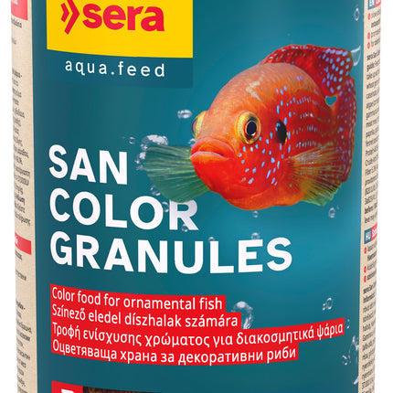 sera San Color Granules 250ml (100g)