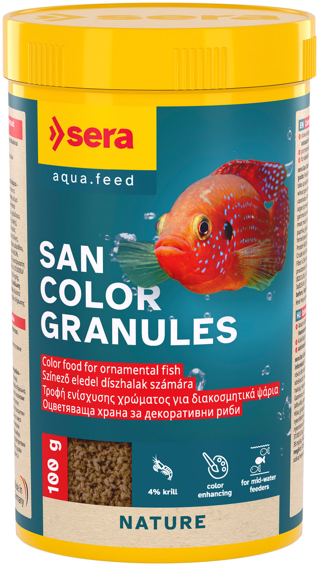 sera San Color Granules 250ml (100g)