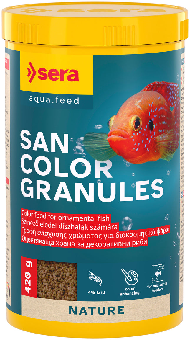 sera San Color Granules 1000ml (420g)