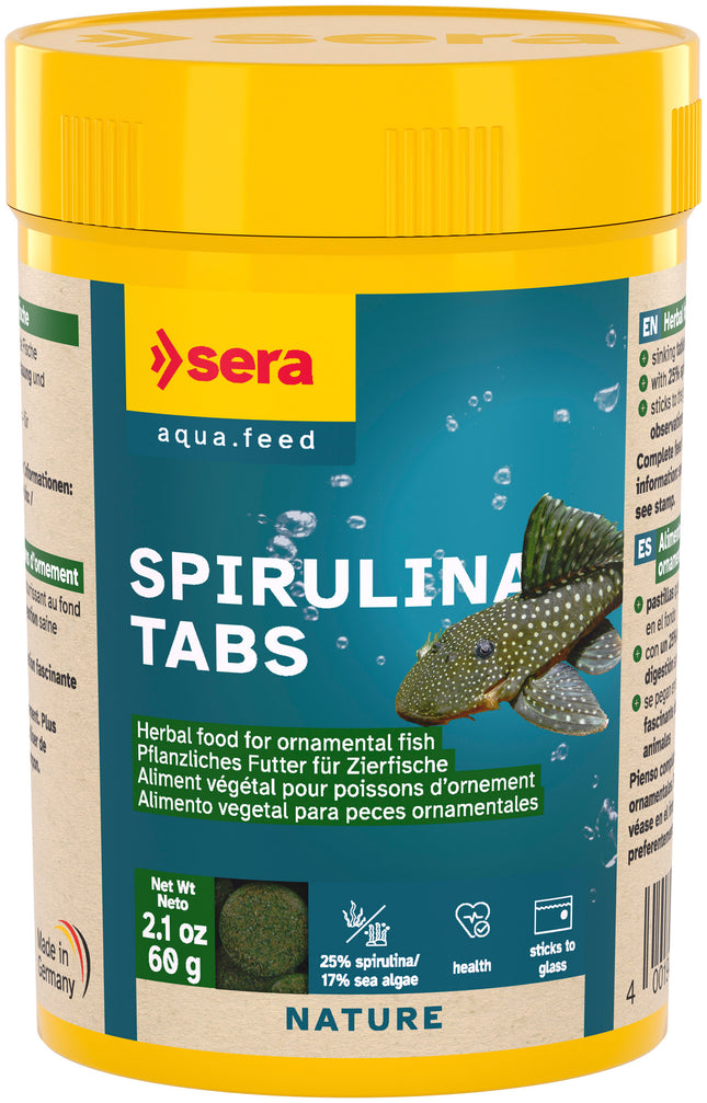 sera Spirulina Tabs 100ml (60g)