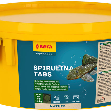 sera Spirulina Tabs 2.2L (1.4kg)