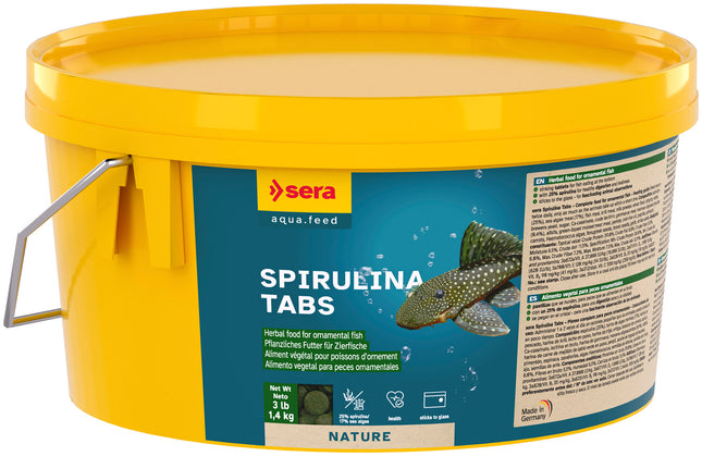 sera Spirulina Tabs 2.2L (1.4kg)