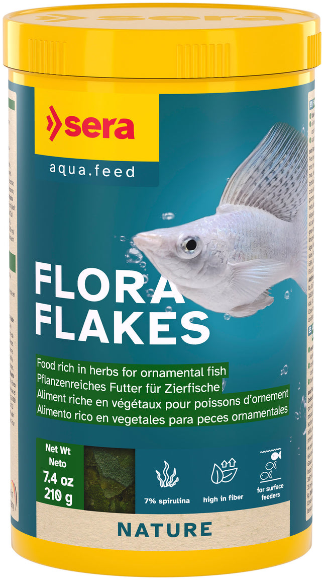 sera Flora Flakes 1000ml (210g)
