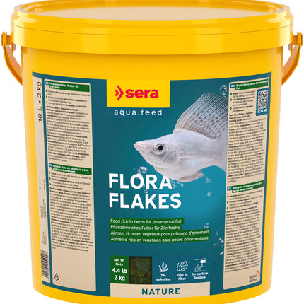 sera Flora Flakes 10L (2kg)