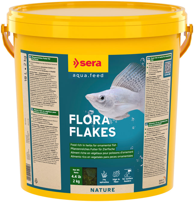 sera Flora Flakes 10L (2kg)