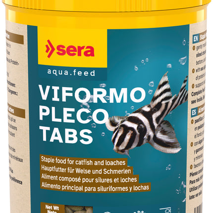 sera Viformo Pleco Tabs 100ml (64g)