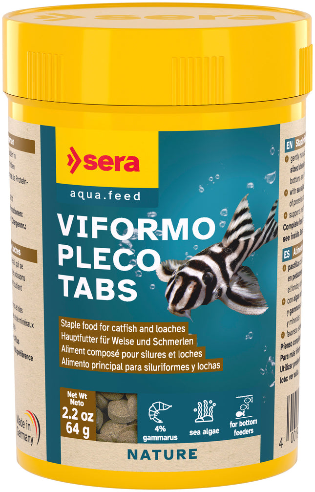 sera Viformo Pleco Tabs 100ml (64g)