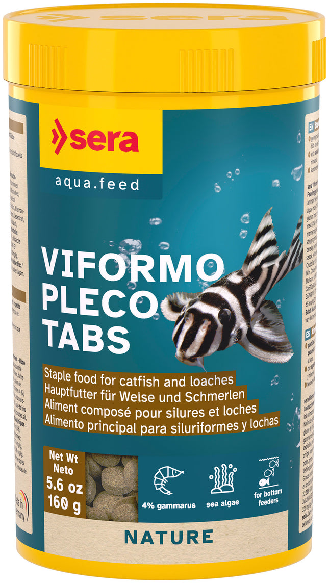 sera Viformo Pleco Tabs 250ml (160g)